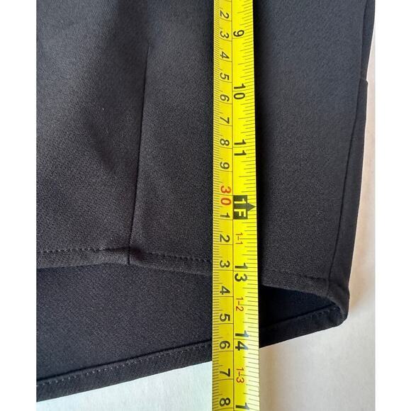 Sincerely Jules NWT Black Square Neck Sleeveless Side Zip Crop Top Size S - Picture 9 of 11